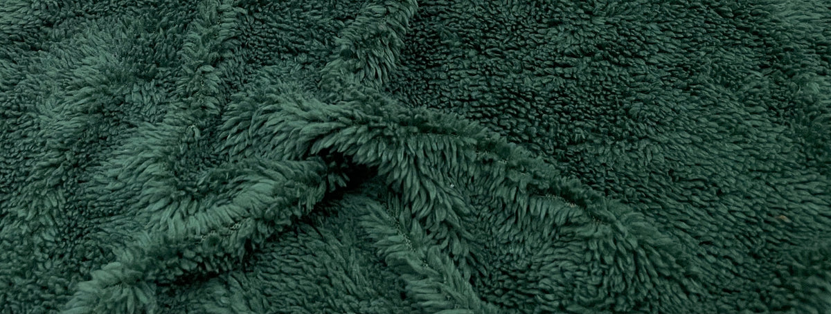 Sage Green Sherpa Faux Fur #36 100% Polyester Medium Pile Super Soft S –  Fabrics Universe