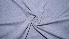 Load image into Gallery viewer, Heather Gray #14 200GSM Cotton Spandex Jersey Knit Stretch Exercise Fitness Apparel Fabric Photography 58&quot;-60&quot; Wide By The Yard