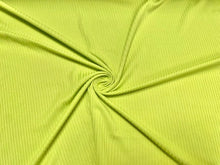 Load image into Gallery viewer, Citrus DBP 4X2 Rib Knit #41 Double Brushed Polyester Spandex Stretch 190GSM Apparel Fabric 58&quot;-60&quot; Wide By The Yard