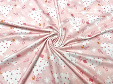 Load image into Gallery viewer, Brittany Frost Designs Xmas Cookies DBP Print #895 Double Brushed Polyester Spandex Apparel Stretch Fabric 190 GSM 58&quot;-60&quot; Wide By The Yard