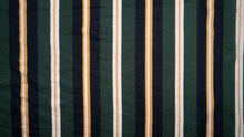 Load image into Gallery viewer, Double Brushed Poly Varsity Stripe Print #88 Polyester Spandex Apparel Stretch Fabric 190 GSM 58&quot;-60&quot; Wide By The Yard