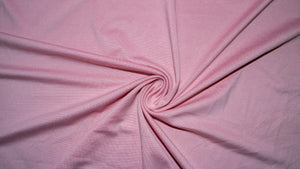 Dusty Pink #25 Double Brushed Polyester Spandex Apparel Stretch Fabric 190 GSM 58"-60" Wide By The Yard