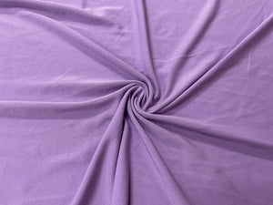 Lilac Poplin Fabric - Polyester Poplin Fabric By The Yard